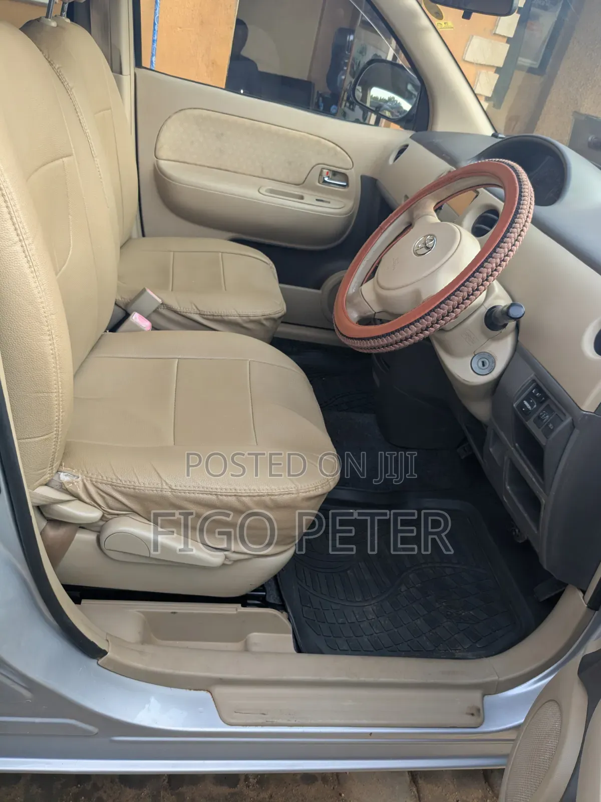 Toyota Sienta 2008 Silver