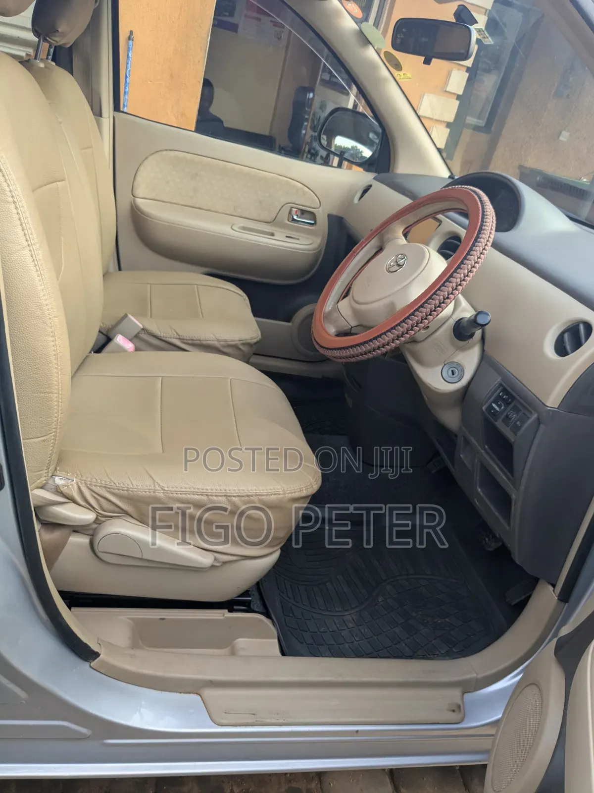 Toyota Sienta 2008 Silver