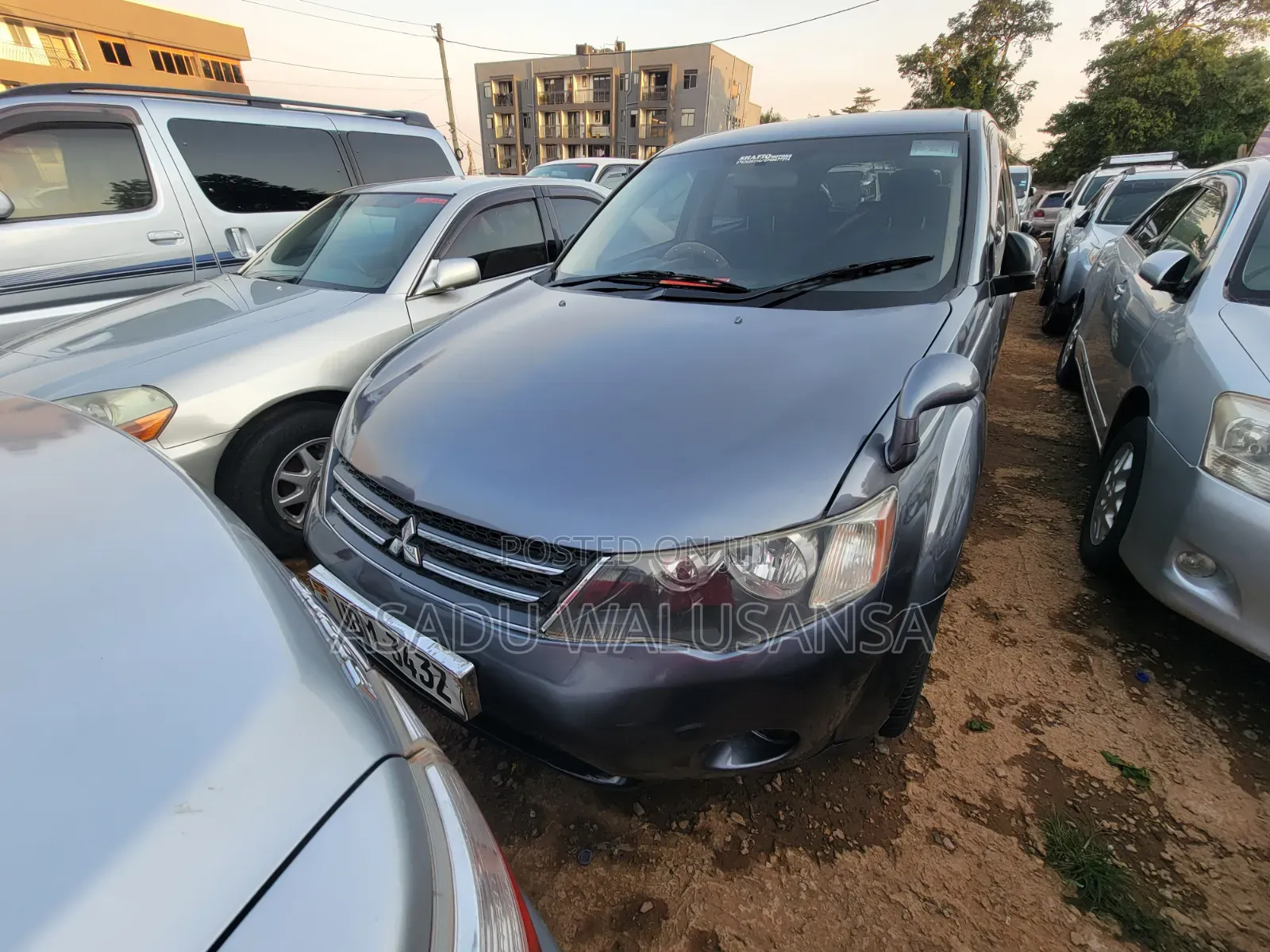Mitsubishi Outlander 2012 Gray