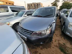 Mitsubishi Outlander 2012 Gray