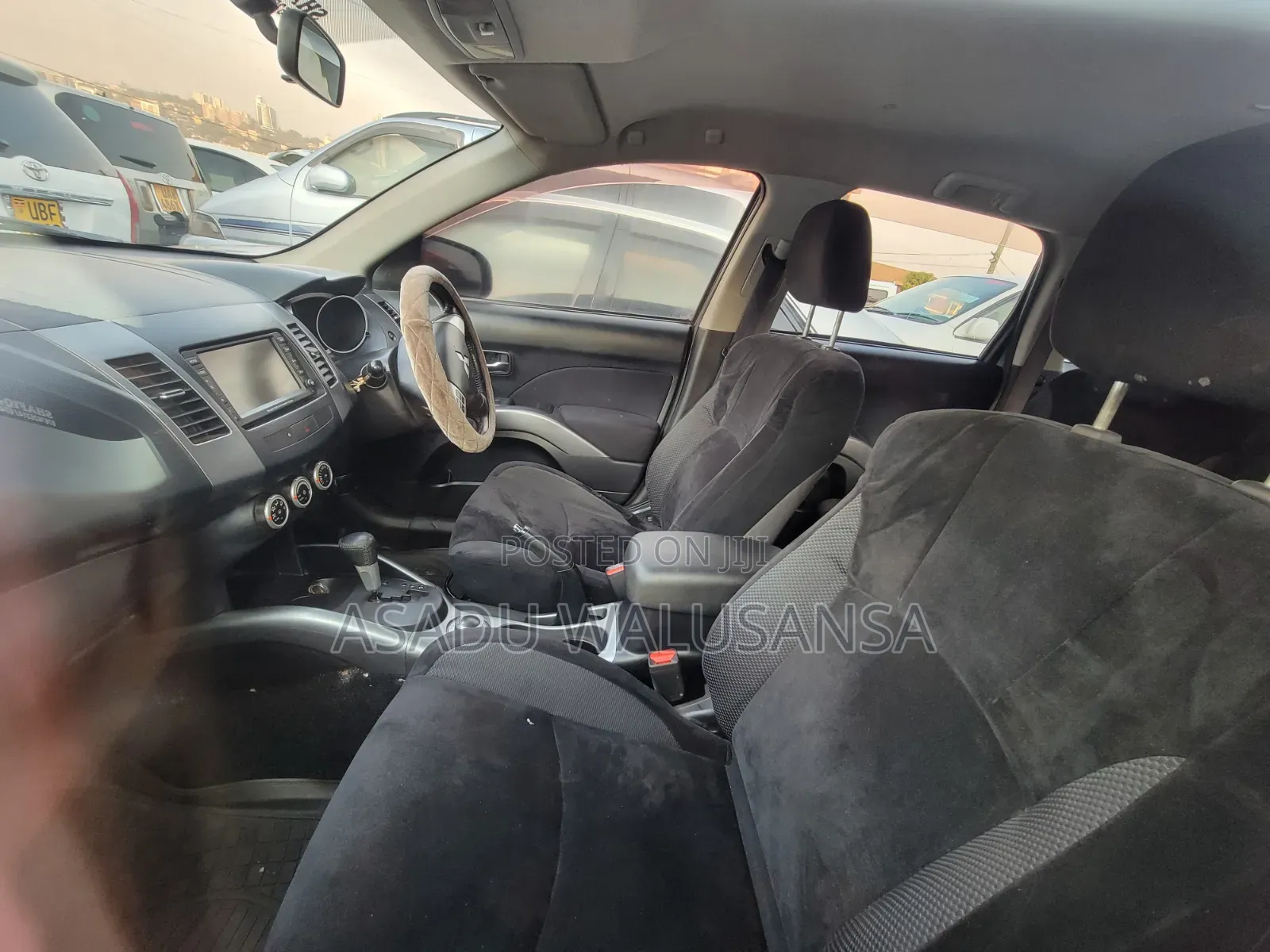 Mitsubishi Outlander 2012 Gray