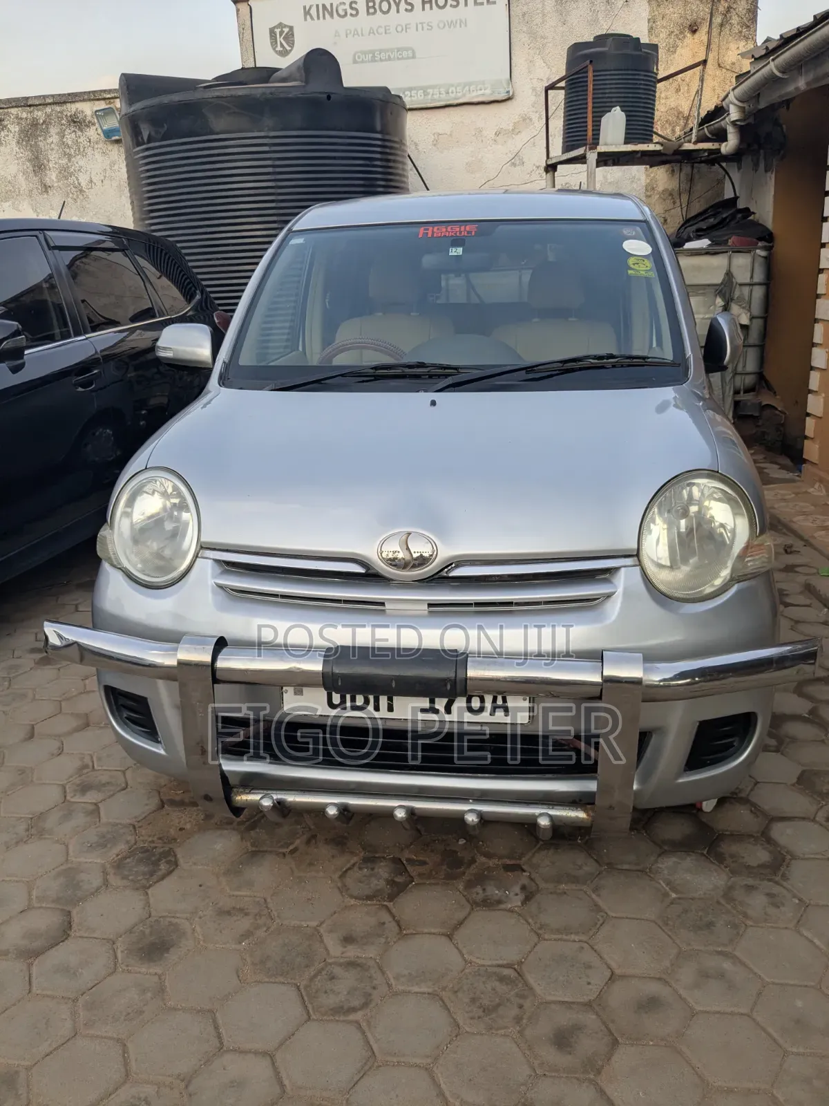 Toyota Sienta 2008 Silver