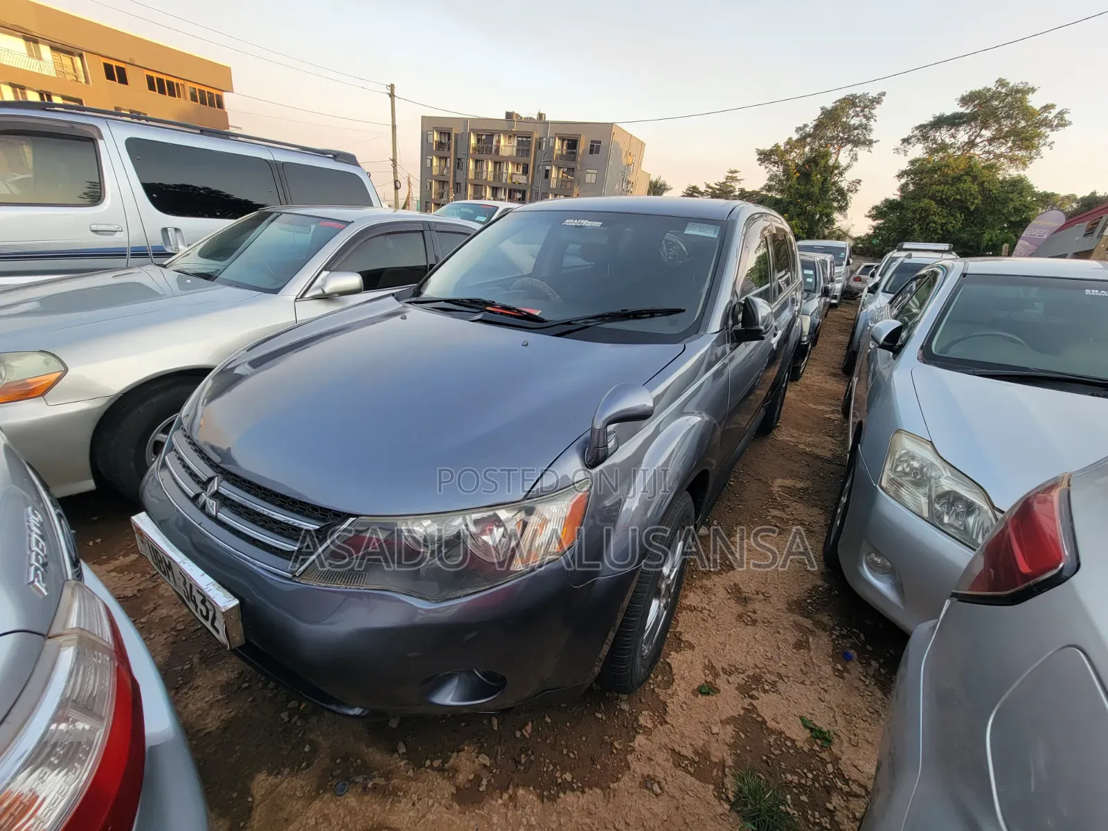 Mitsubishi Outlander 2012 Gray