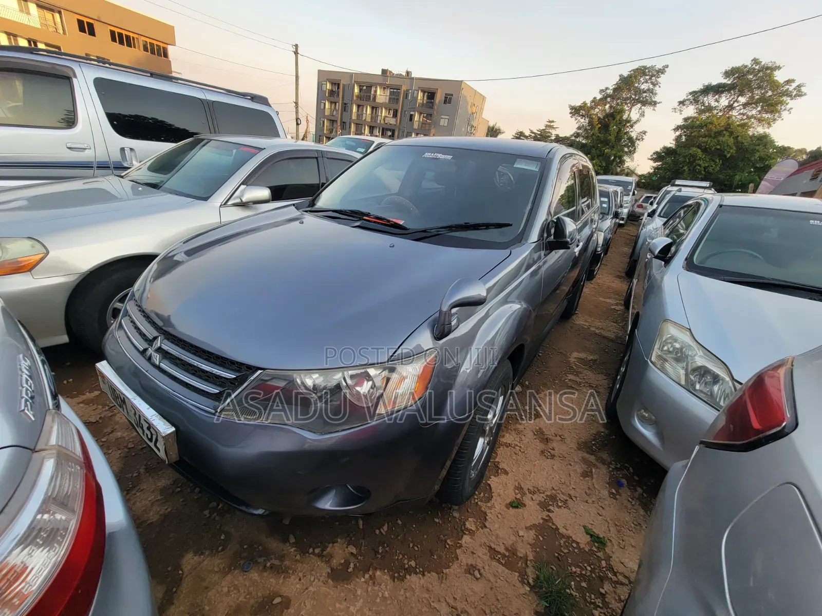 Mitsubishi Outlander 2012 Gray