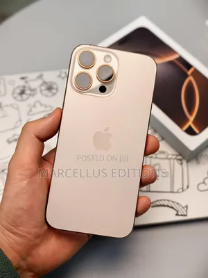 New Apple iPhone 16 Pro Max 256 GB Rose Gold