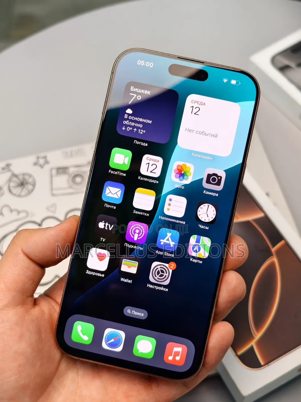 New Apple iPhone 16 Pro Max 256 GB Rose Gold