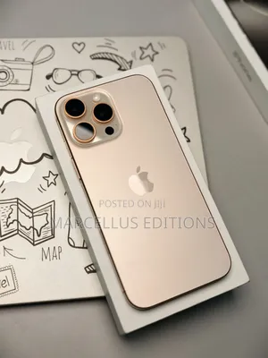 New Apple iPhone 16 Pro Max 256 GB Rose Gold
