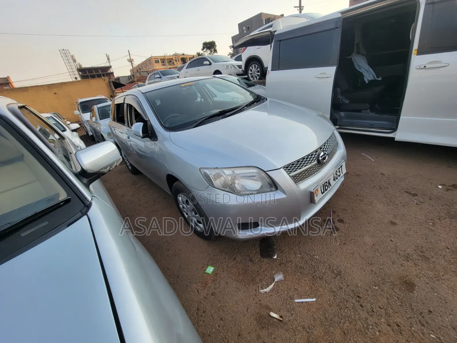 Toyota Corolla Fielder 2010 Silver