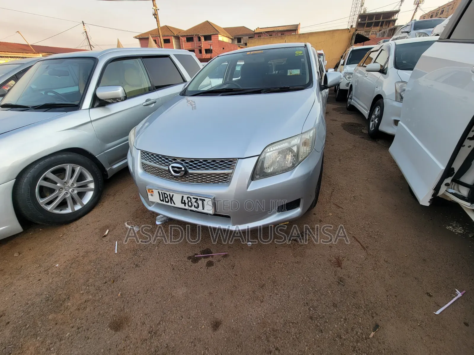 Toyota Corolla Fielder 2010 Silver