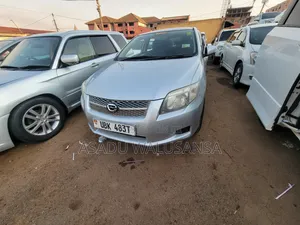 Toyota Corolla Fielder 2010 Silver