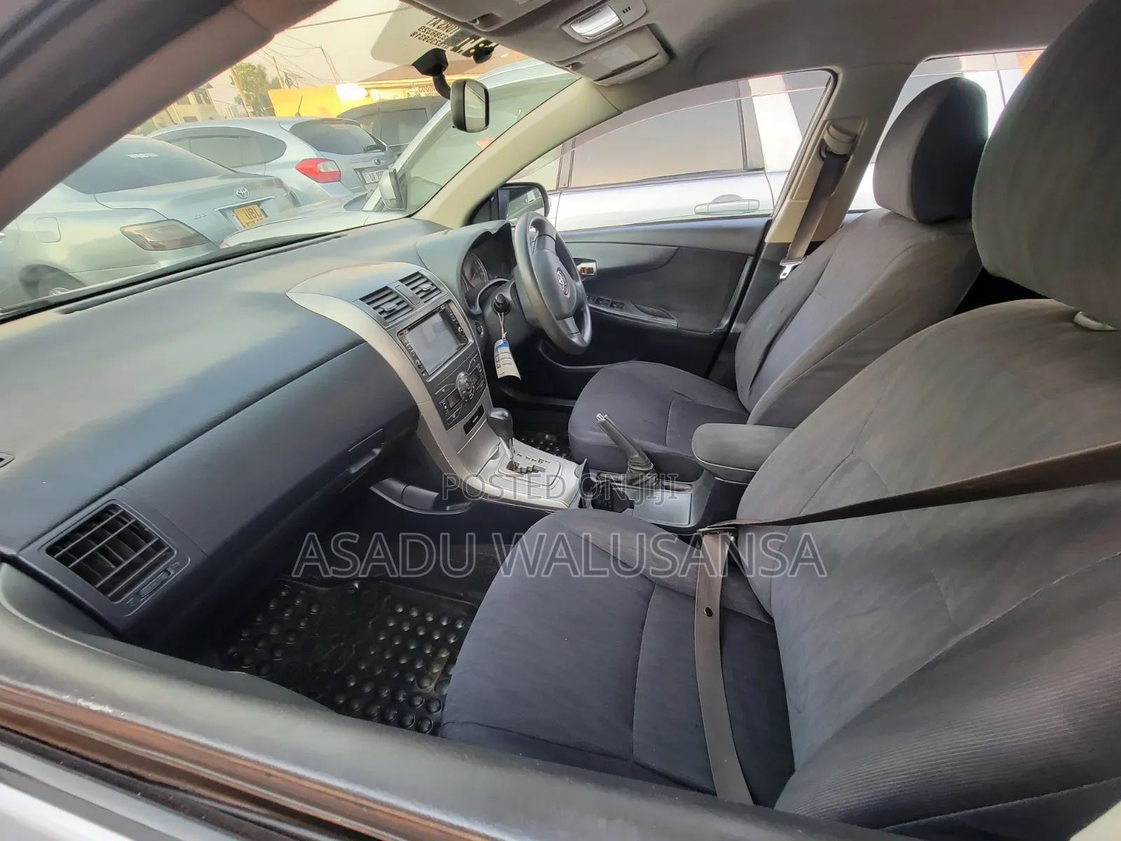 Toyota Corolla Fielder 2010 Silver