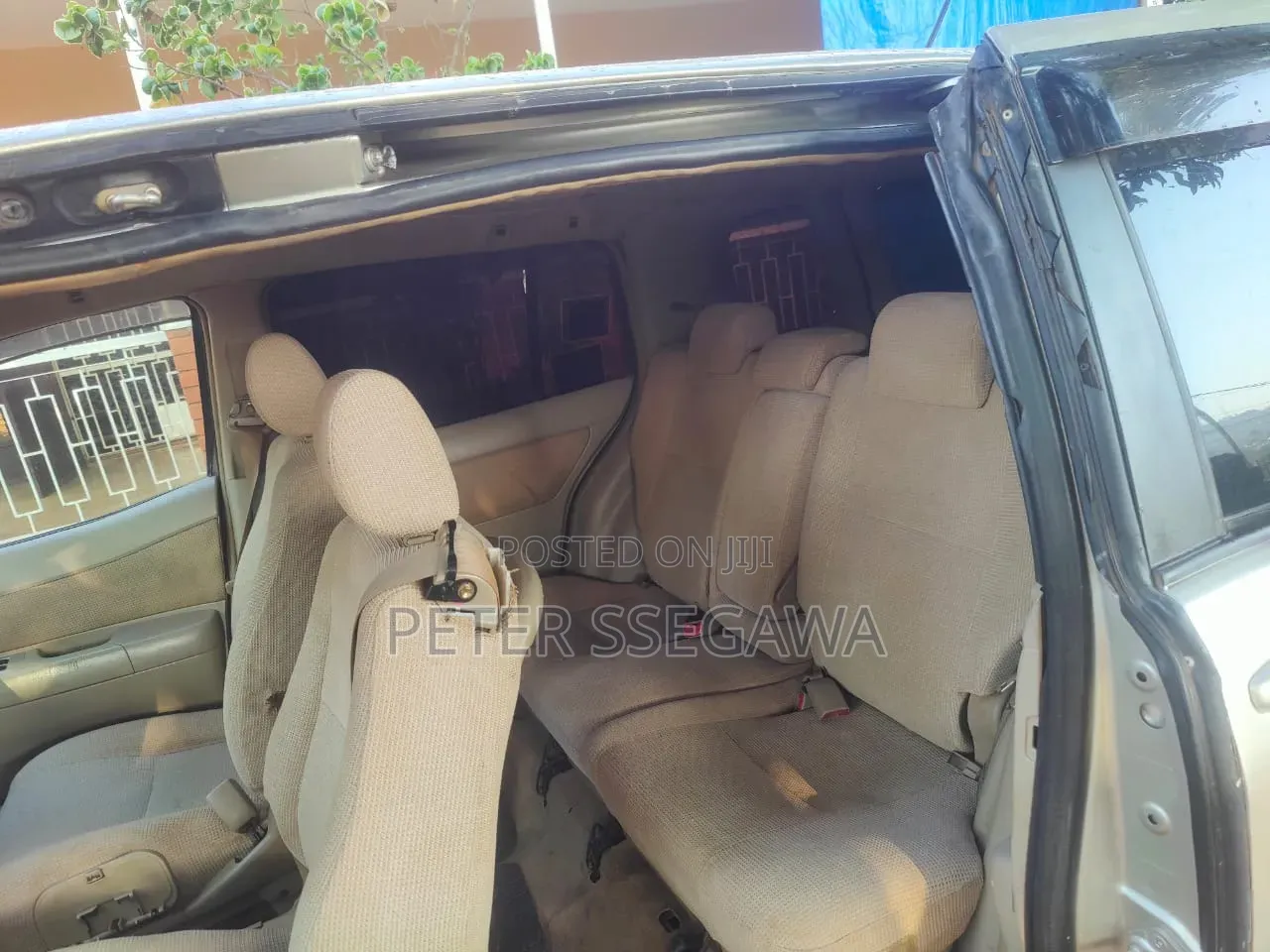 Toyota Raum 2006 Silver