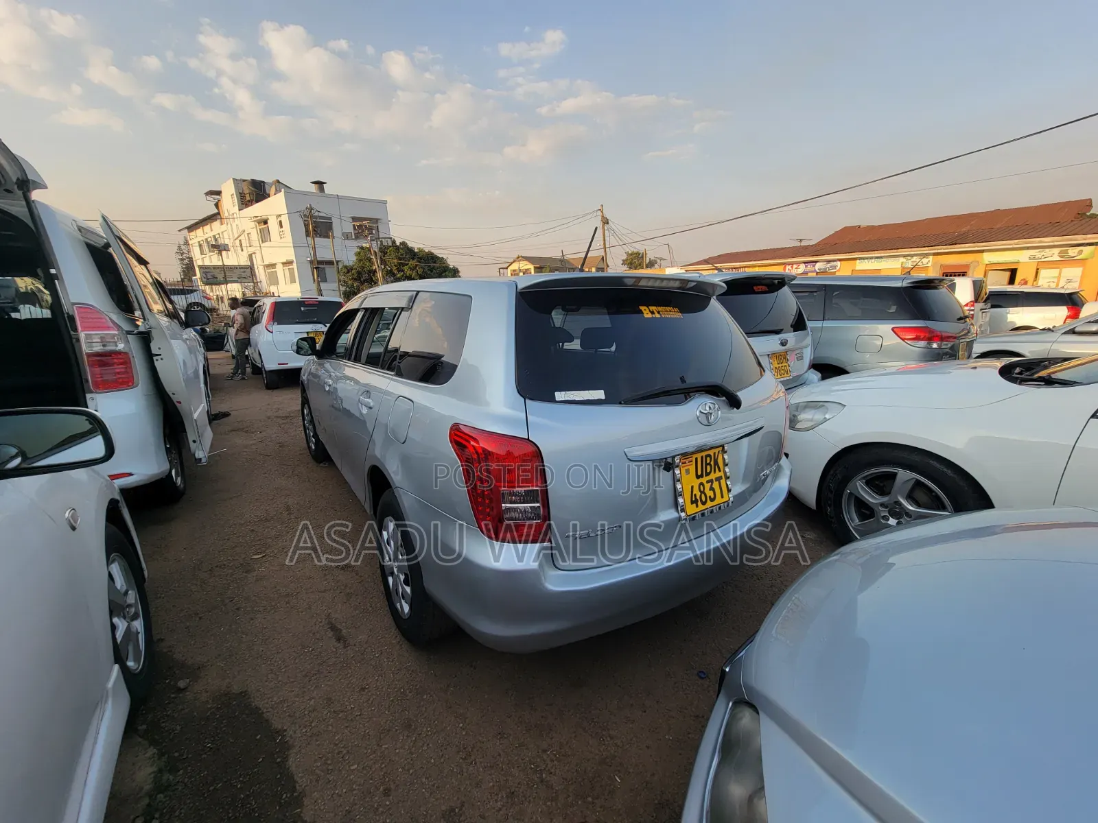 Toyota Corolla Fielder 2010 Silver
