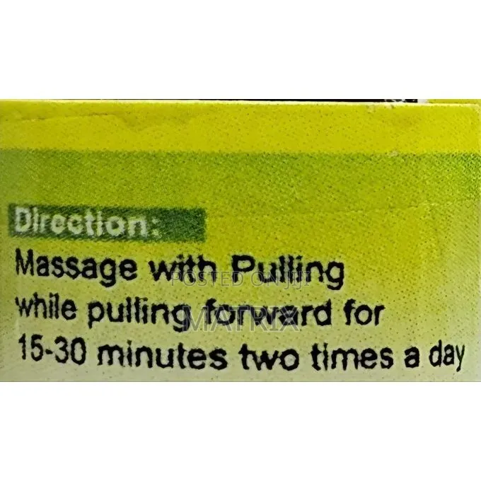 Pulling Oil 3days No Pain Labia Elongation/Stretchng Nfuli Kusika