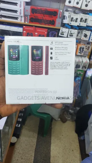 New Nokia 106 Black