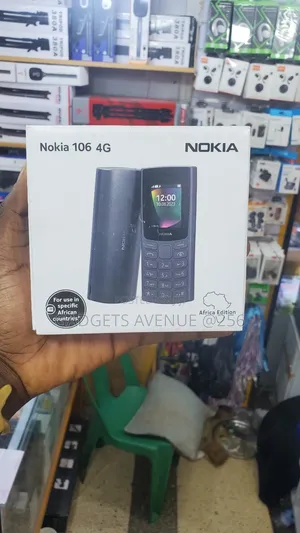 New Nokia 106 Black