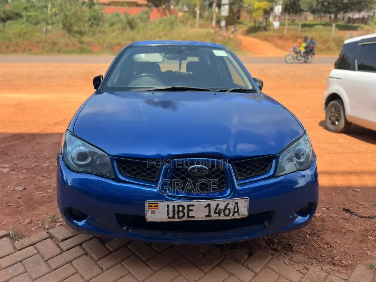 Subaru Impreza 2005 Blue