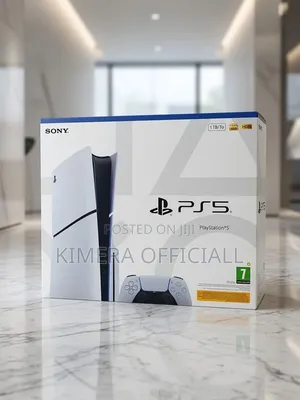 Brand New Sony Ps5 Slim Disc Edition Console (Factory Sealed) Unopened
