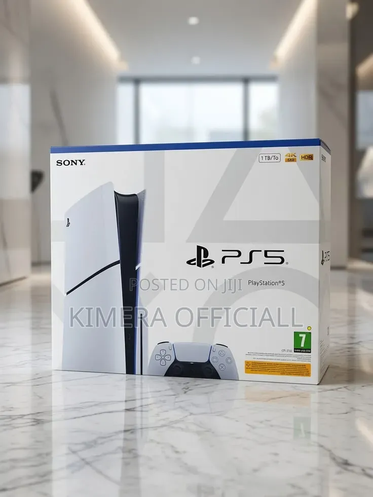 Brand New Sony Ps5 Slim Disc Edition Console (Factory Sealed) Unopened