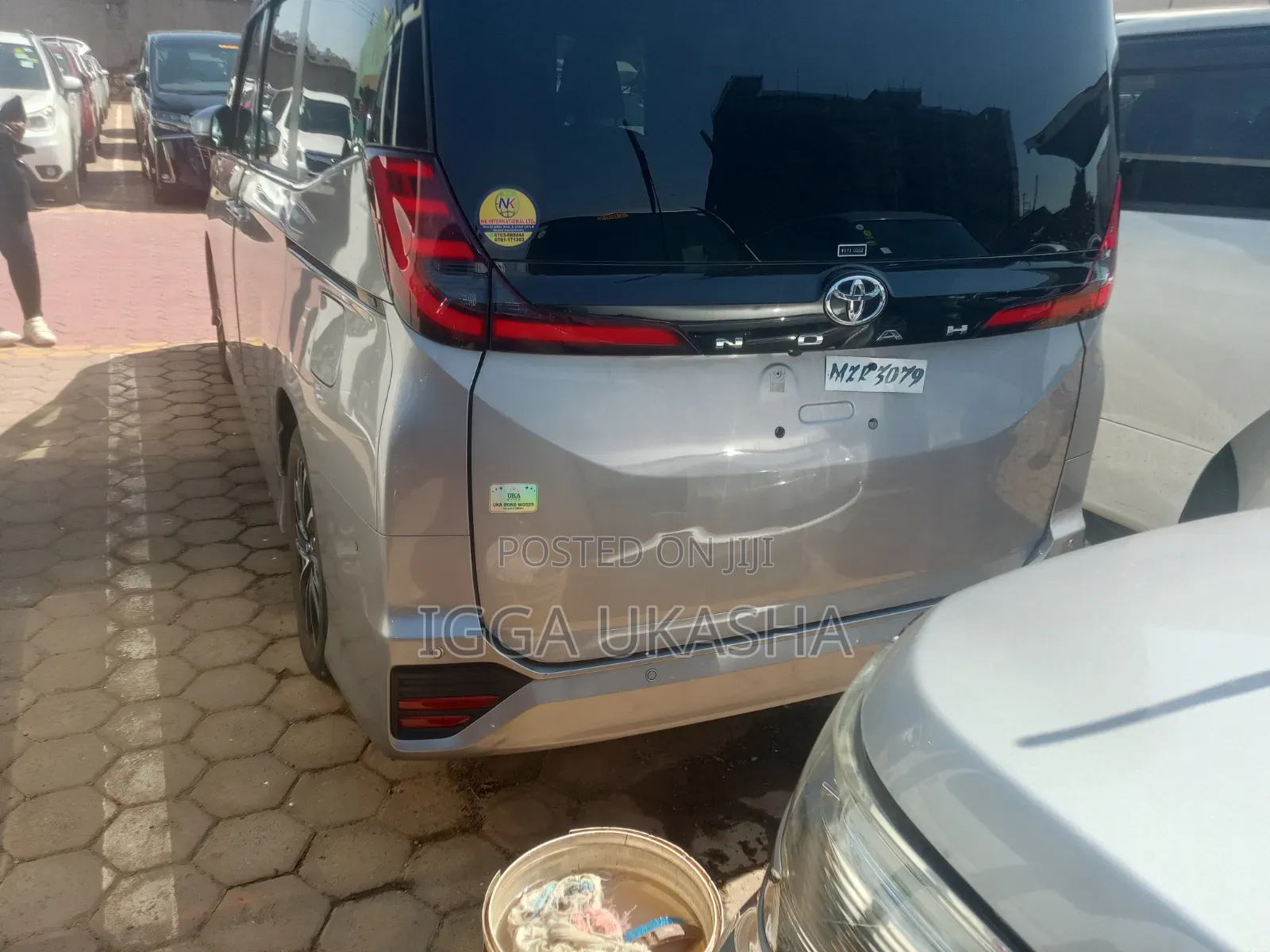 Toyota Noah 2022 Gray