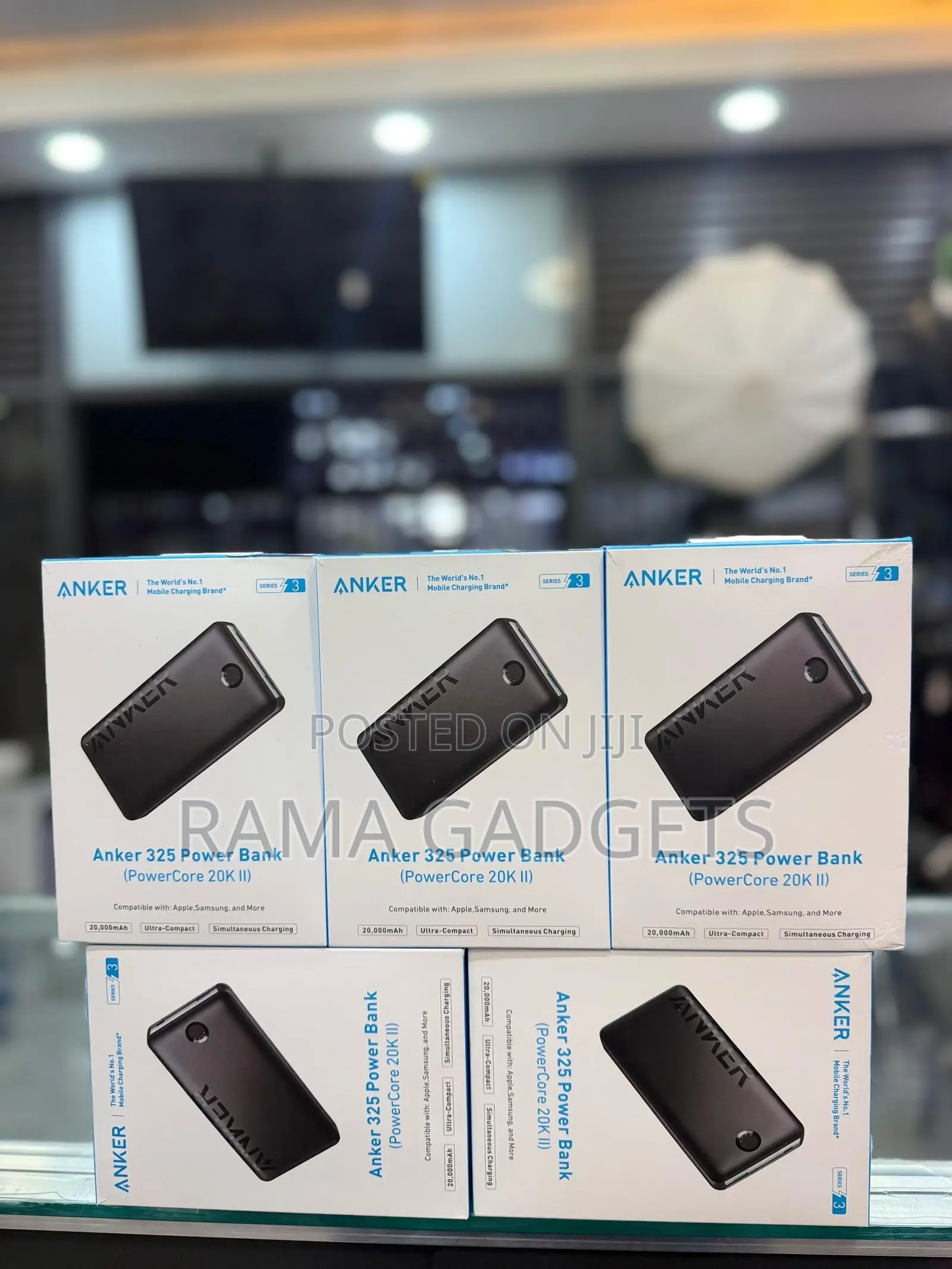 Anker 325 Power Bank (PowerCore 20K II)