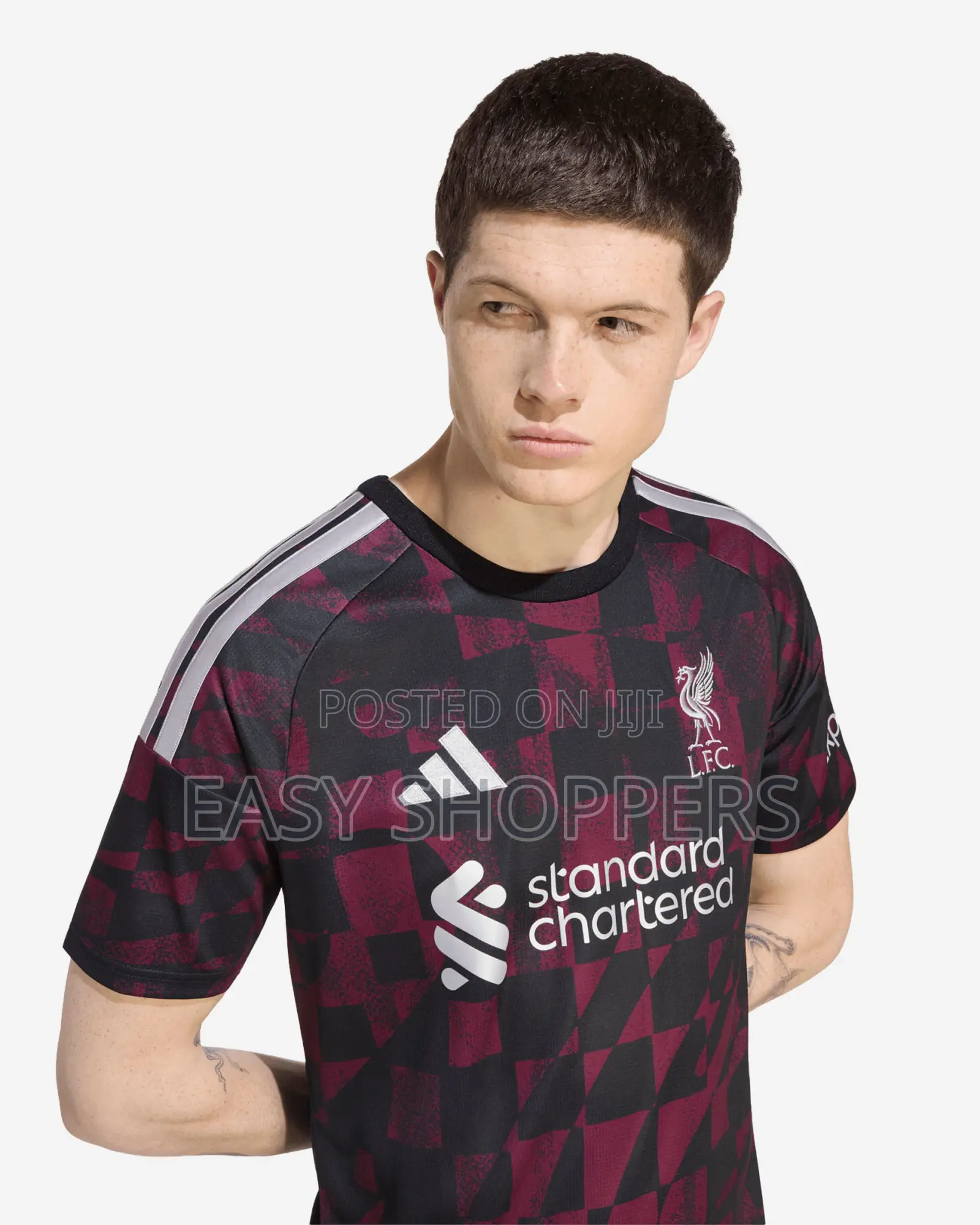 Adidas Liverpool FC 2026/27 Third Jersey