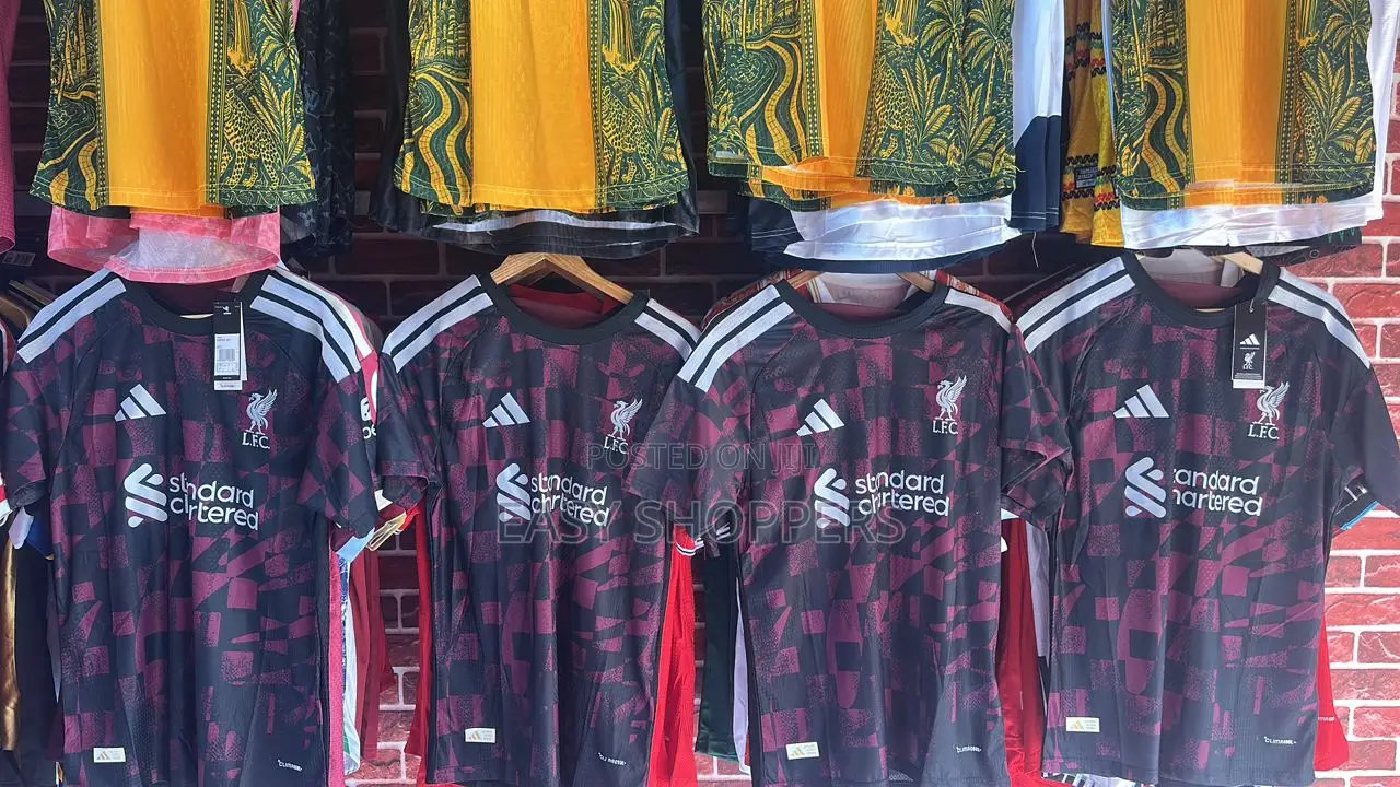 Adidas Liverpool FC 2026/27 Third Jersey