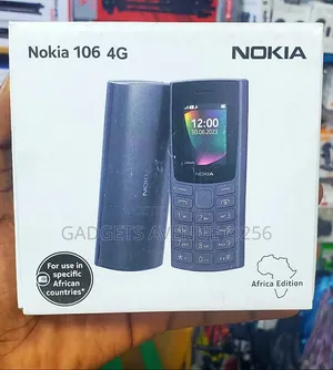 New Nokia 106 Black