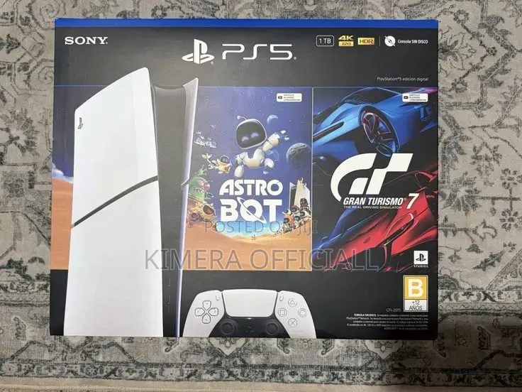 PS5 Slim Digital Edition Unopened Brand New PlayStation 5 Unit