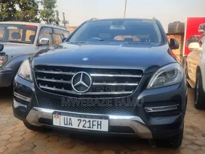Mercedes-Benz M Class 2015 Gray