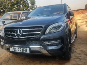 Mercedes-Benz M Class 2015 Gray