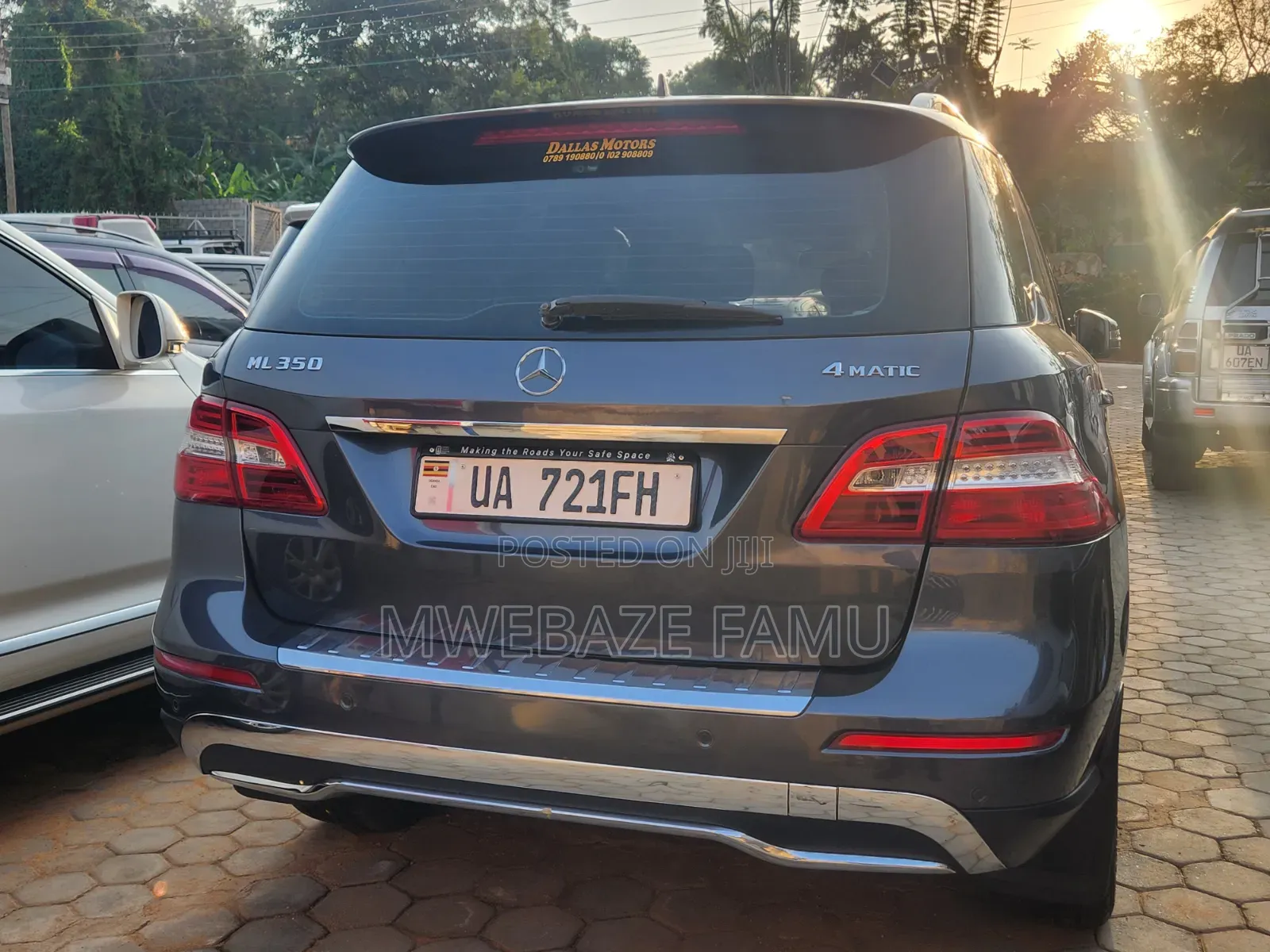 Mercedes-Benz M Class 2015 Gray