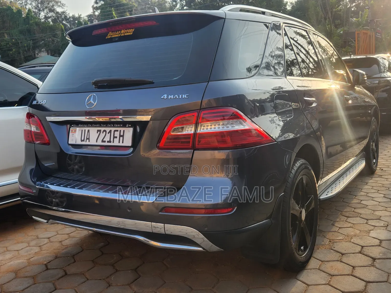 Mercedes-Benz M Class 2015 Gray