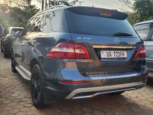 Mercedes-Benz M Class 2015 Gray