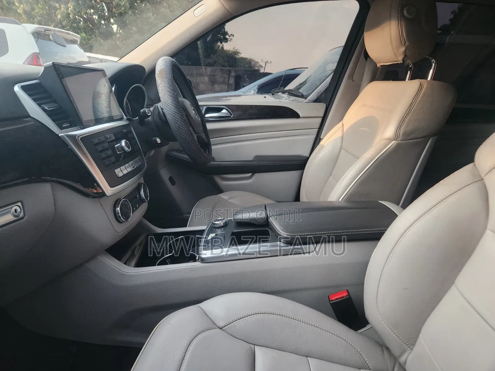 Mercedes-Benz M Class 2015 Gray