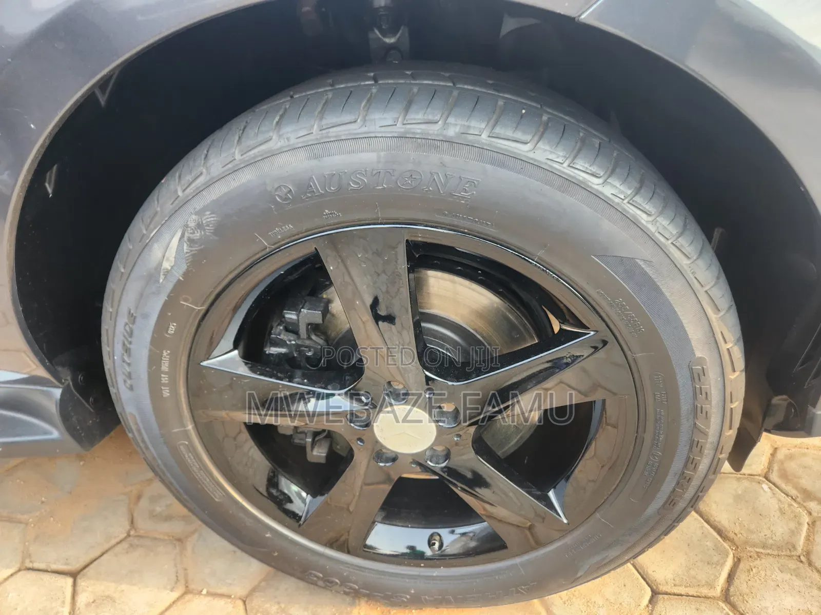 Mercedes-Benz M Class 2015 Gray