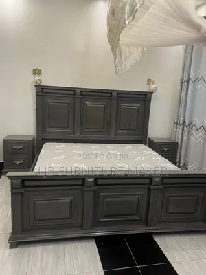 Bed 6ft X 6ft With Bedside