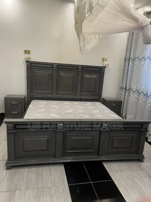 Bed 6ft X 6ft With Bedside