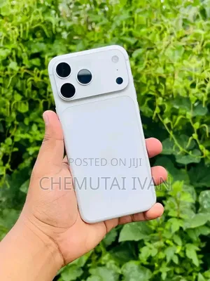 New Apple iPhone 17 Pro Max 256 GB Silver