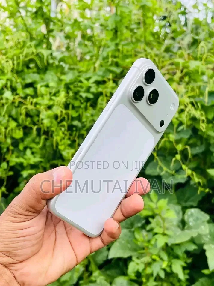 New Apple iPhone 17 Pro Max 256 GB Silver