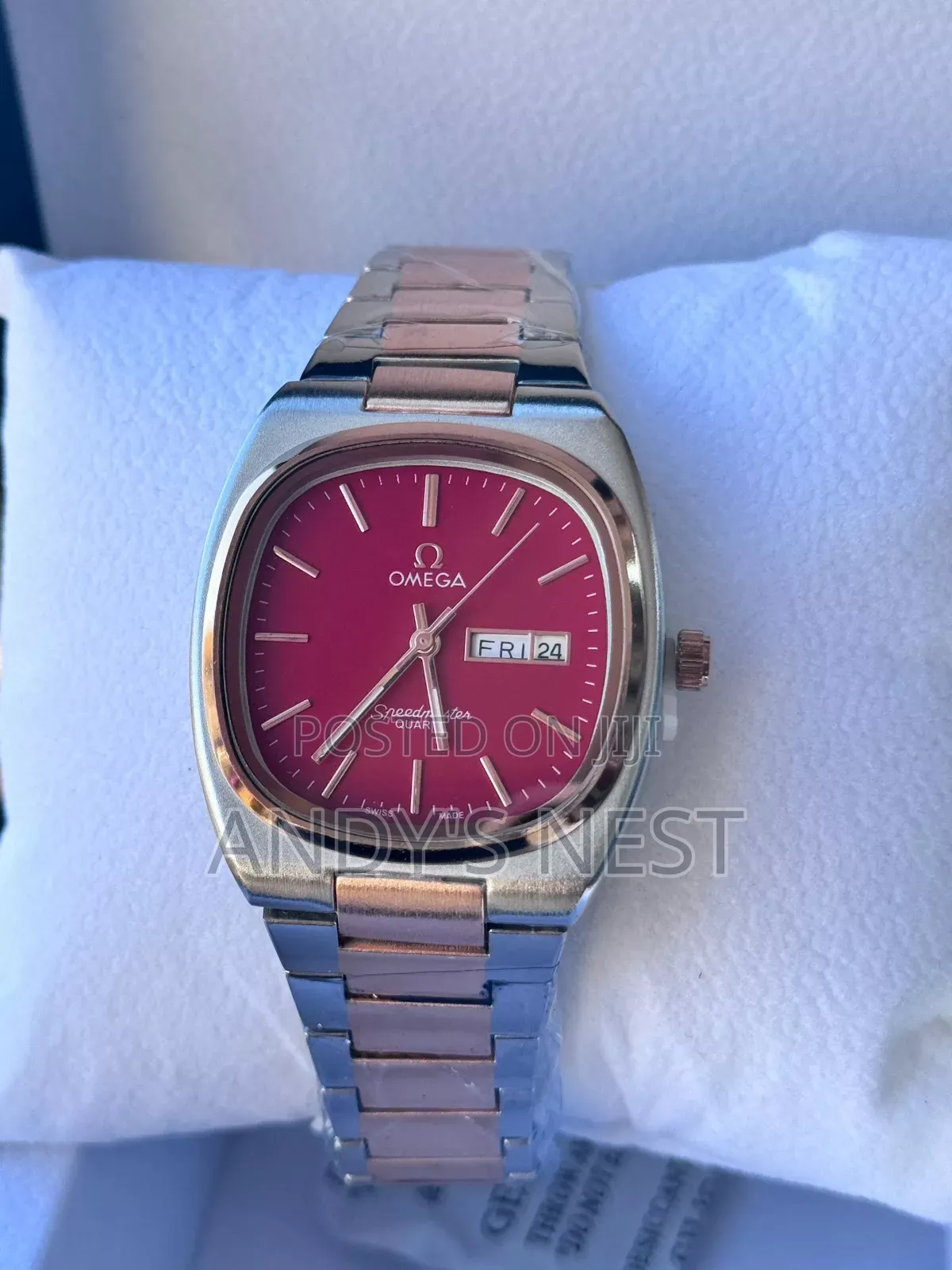 Unisex Omega Stainless Watch ⌚