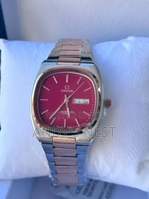 Unisex Omega Stainless Watch ⌚