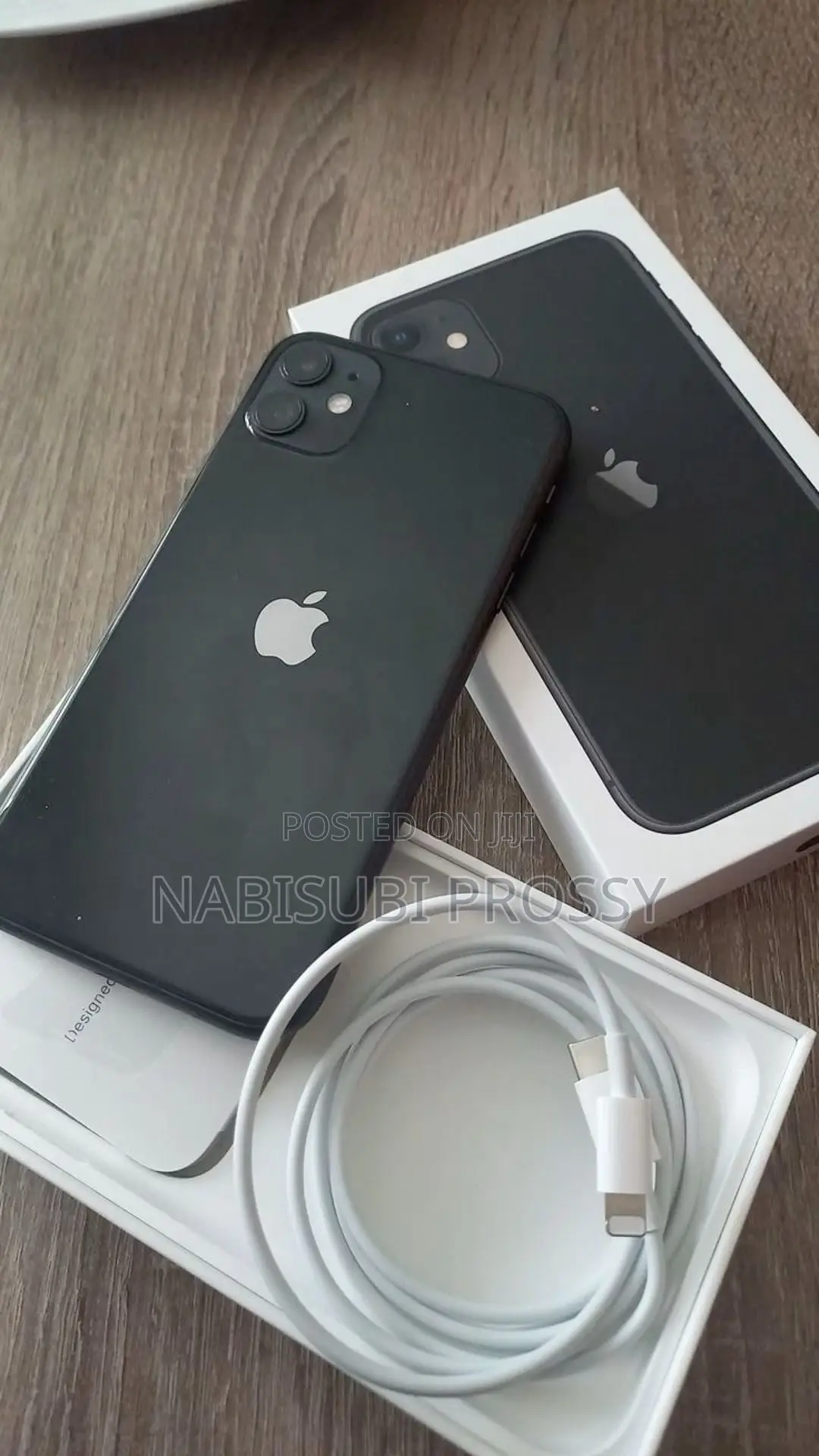 Apple iPhone 11 128 GB Black