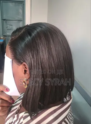 Bob Human Wig