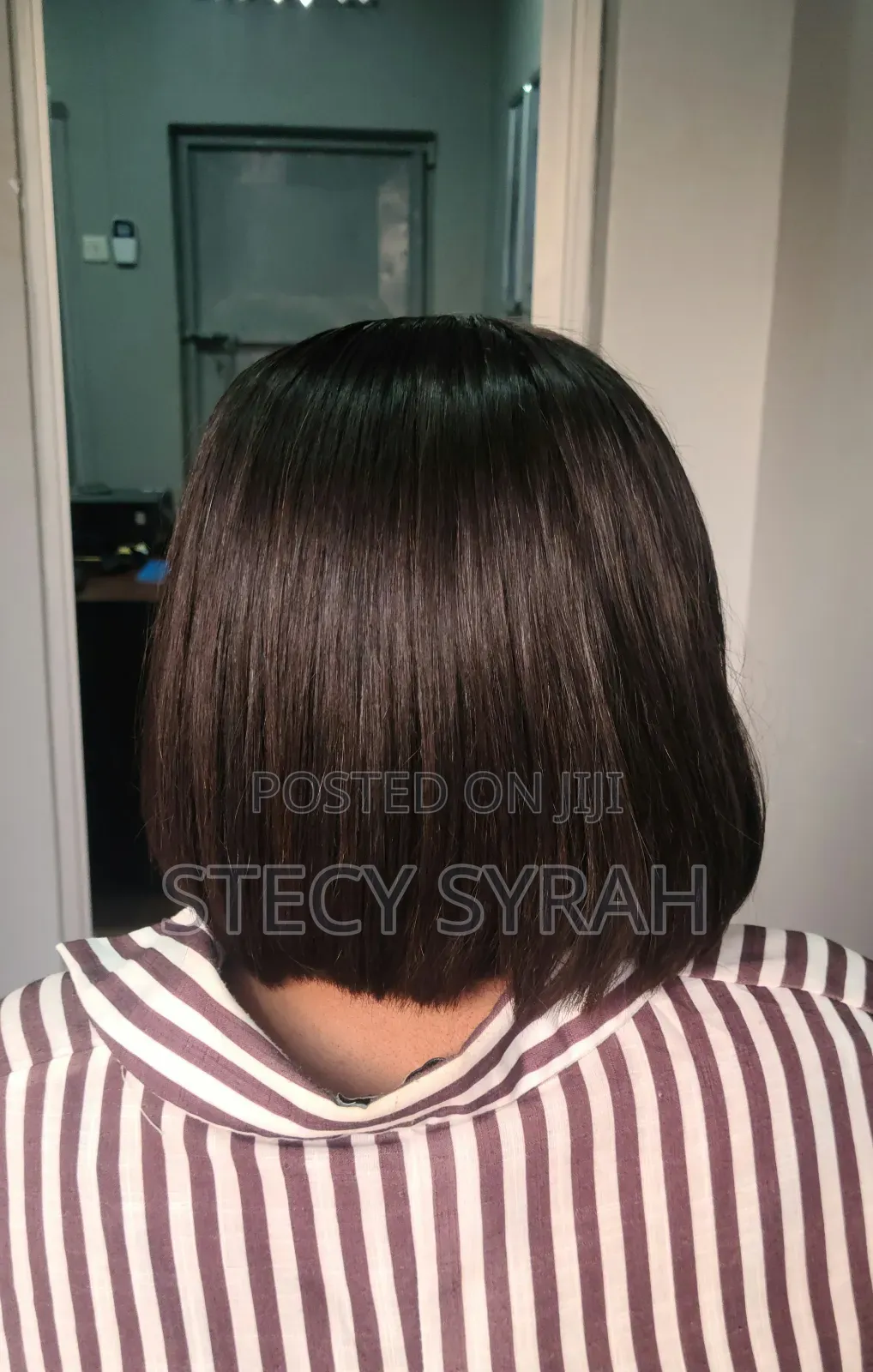 Bob Human Wig