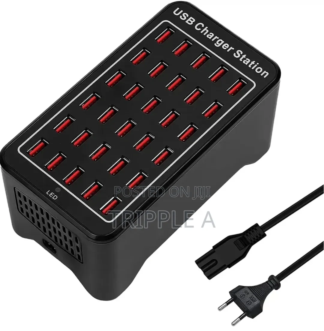 150w 30 Ports Multi USB Charger Station