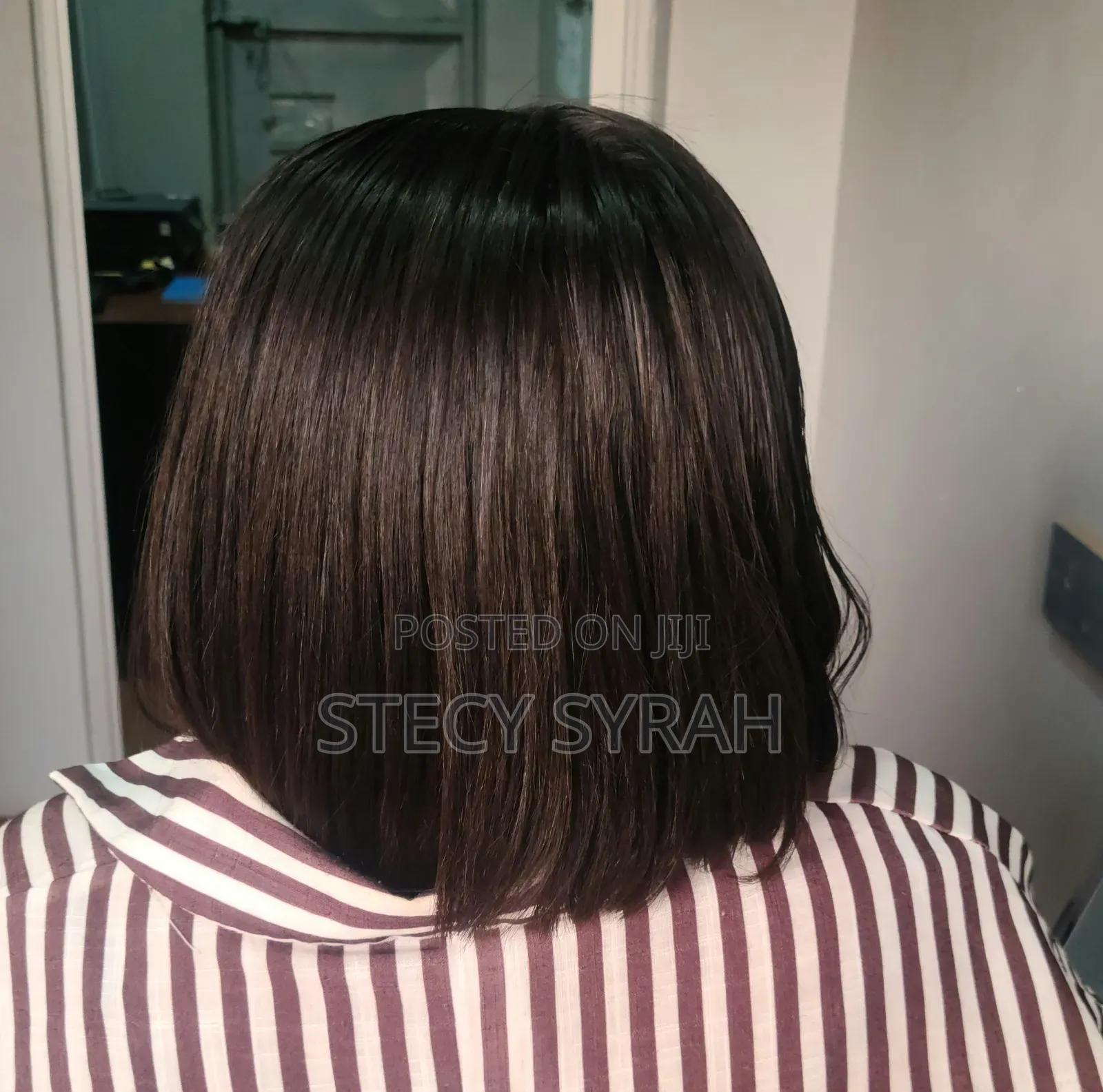 Bob Human Wig