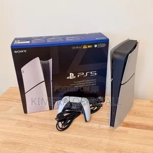 New PS5 Slim Digital Edition 1TB STORAGE Console in Kampala Uganda