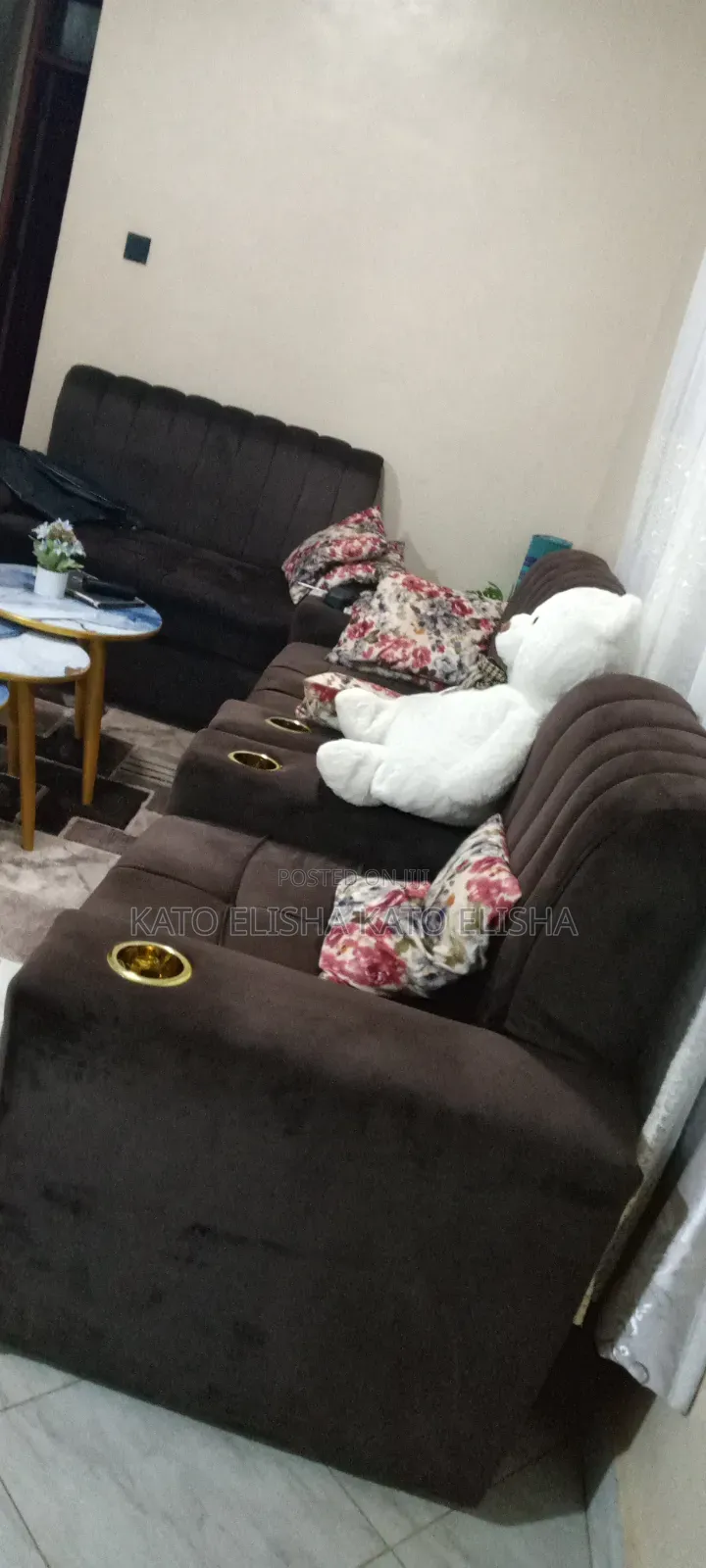 Furniture Chairs Two Siter and One Siter