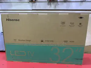 Hisense 32inchs LED TV Frameless
